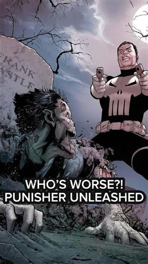 The Punisher Is Worse Than the Villains?!