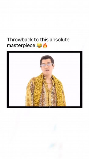 Daily Music on Instagram: "That ridiculous “PPAP” earworm still haunts us all these years later! Song: PPAP (Pen-Pineapple-Apple-Pen) by Pikotaro Pikotaro (Japanese comedian Daimaō Kosaka) dropped this absurd viral hit in 2016 as a short, low-budget comedy sketch. It exploded overnight thanks to YouTube and social media, racking up hundreds of millions of views. The simple, repetitive lyrics and silly dance became a global meme phenomenon. Fans love its pure chaotic energy and how it defined 201