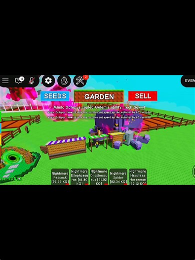 Change Pet Mutation to Rainbow in Pokemon Quest