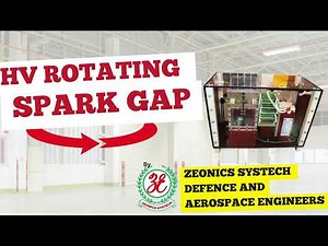 High Voltage Rotating Spark Gap - Electrifying Experiments!