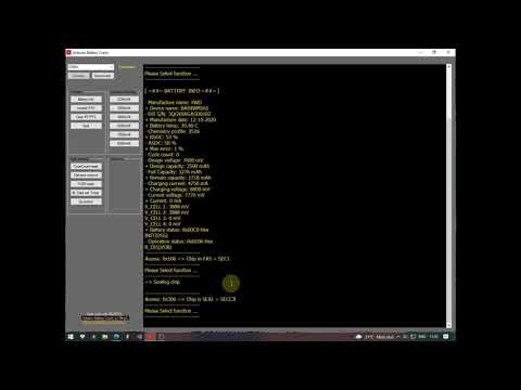 Unlock DJI Battery with Arduino Nano | Uno | Version 2 with its own interface by MinyC