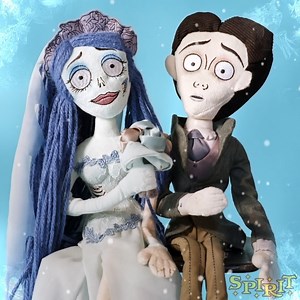 Tag the person who loves Corpse Bride just as much as you do 💙. Shop Corpse Bride now: https://bit.ly/46lDgkd | Spirit Halloween