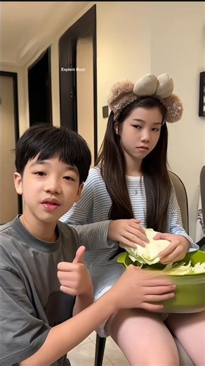 Whenever His Sister Gets Angry… This Boy Turns It to His Advantage