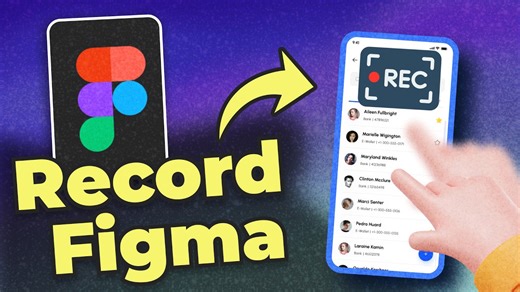 How to Record Figma Prototypes as MP4 Videos Updated Method