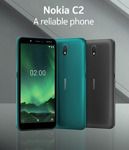 Nokia C2 comes with Android 9 Pie. | HMD