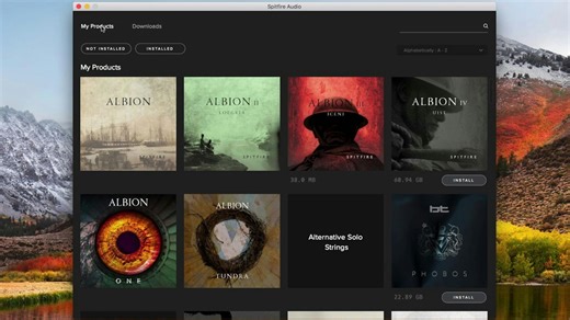 Instruments – Virtual Orchestral, Hybrid & Creative Tools | Spitfire Audio