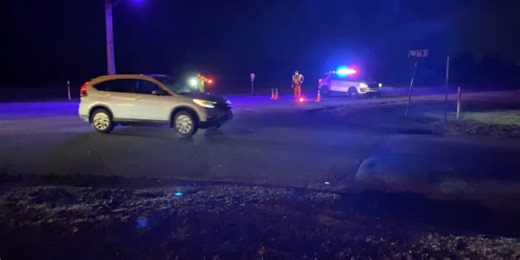 Traffic alert: Crews respond after semi carrying flammable liquid overturns in Cordova