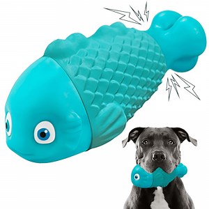 Dog Chew Toys for Aggressive Chewers, Indestructible Dog Toys for Aggressive Chewers, Tough Dog Toys for Large Dogs, Durable Squeaky Dog Toys, Strong Dog Toys, Super Chewer, Heavy Duty