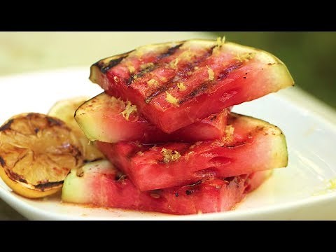 Hot-Sweet Grilled Watermelon | Cooking Light