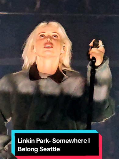 @Linkin Park Somewhere I Belong live in Seattle 2025 #emilyarmstrong #linkinpark #LP #Seattle #concerts