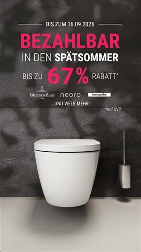 Bezahlbar in den Spätsommer – mit REUTER.
