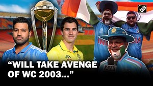 “Will take avenge of WC 2003…” ICT fans ahead of CWC ‘final’ showdown between India-Australia #WorldCup2023 #INDVSAUS #FinalMatch | Asian News International (ANI)