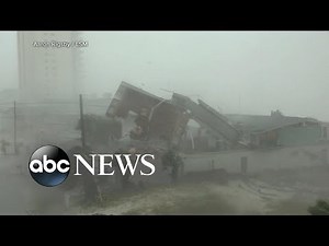 Record-breaking hurricane slams Florida Panhandle