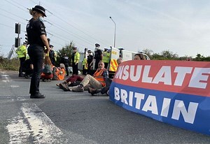What is Insulate Britan and why is it ruining my journey?
