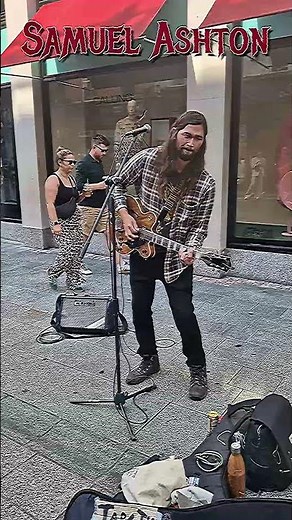 🔥 Unmissable! Samuel Ashton’s FIRST EVER Busking Video ‘Carry You’ LIVE on Grafton Street 🎶