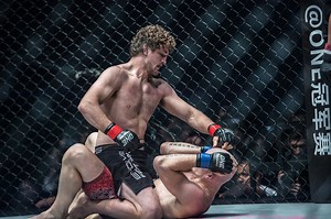 Full Match Replay: Zebaztian Kadestam VS Ben Askren