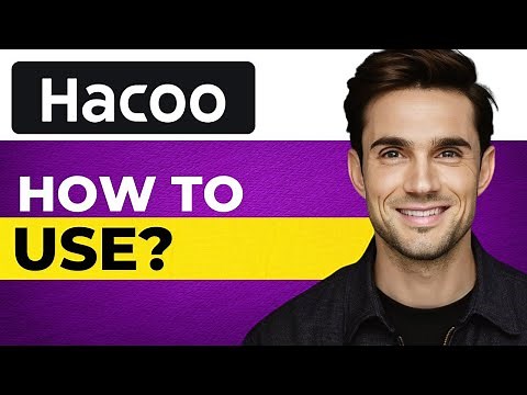How to Use Hacoo (Step by Step)