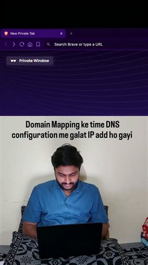 Rahul on Instagram: "Laparwahi ka nateeja 🙂 #devops #code #dsa #zomato #swiggy"