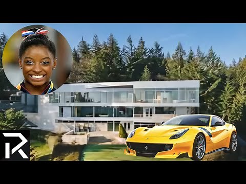 The Queen Of The Beam Simone Biles' Net Worth