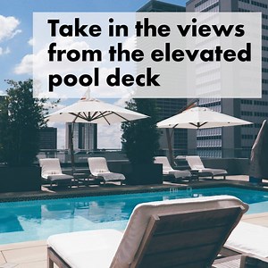 You asked and we listened. Here's an inside look at one of the newest hotels in downtown, Hotel Alessandra Houston. p.s. these views, though. 👀 | Visit Houston