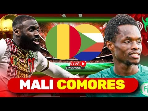 🇲🇱 Mali 🆚Comores 🇰🇲 — LIVE MATCH