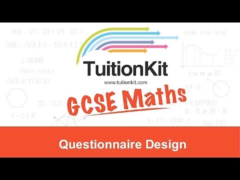 Questionnaire Design