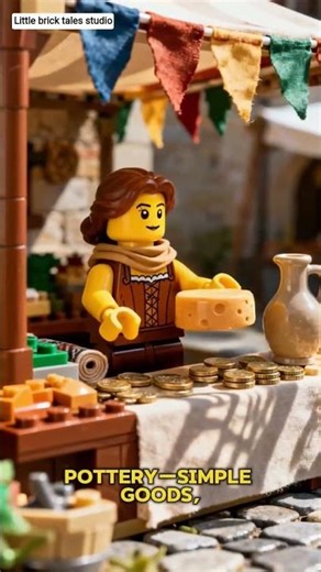 Medieval Castle Market #lego #animasulucu #shorts