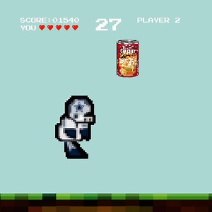 Hunger is the true Final Boss: finish him with Chunky. #ChampionsOfChunky | Chunky Soup