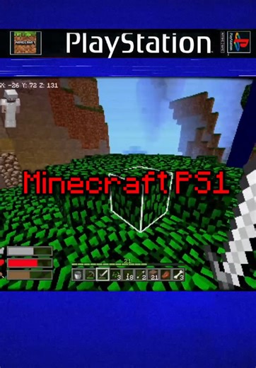 Minecraft PS1 Creepypasta Exploration