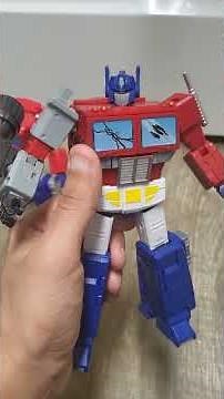 The Killing Arm Upgrade kit for my KO Optimus Prime #Transformers #upgradekits #optimusprime