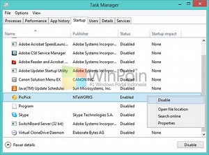 Cara Mengatur Aplikasi Startup di Windows 8