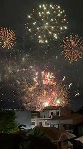 Tandang Sora Day Fireworks setup 🎆 🎇