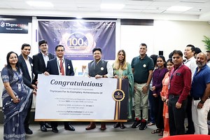 Thyrocare Sets Benchmark as The First National Diagnostic Chain with 100% of its Labs with NABL Accreditation