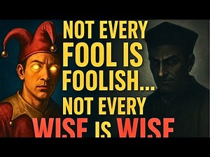 The Hidden Truth About Wisdom & Foolishness | Not Every Fool Is Foolish, Not Every Wise Is Wise