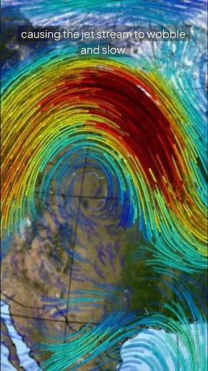 Jet Streams -- The Sky's Hidden Highways #jetstream #weather #facts