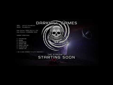 Elite Dangerous - Community Goal and maybe more exploration