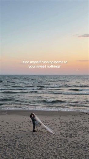 Lake Michigan Wedding Portraits on Beach #michiganwedding #lakemichigan #weddingcontentcreator
