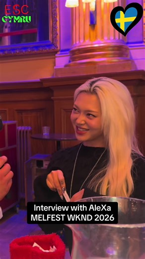 Interview with AleXa at MelFest WKND 2026