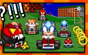 可四人parsec同屏联机的SRB2！（索尼克优质同人游戏Sonic Robo Blast 2）