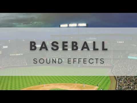 Baseball Sound Effects All Sounds [No Copyright]