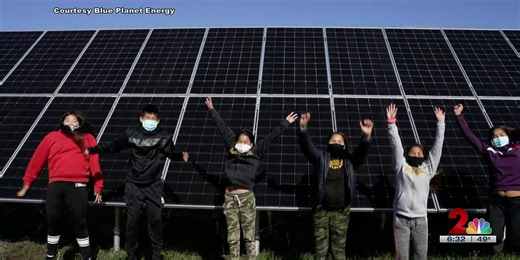 Microgrids producing energy for remote arctic communities