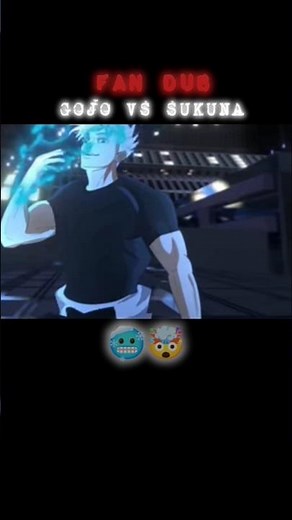 The finale fight - Gojo vs Sukuna 🔥 part-2