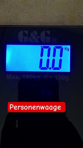 digitale Petsonenwaage zu verkaufen, Haushaltsauflösung Hammelspring