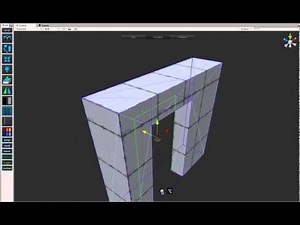 ProBuilder Door Creation Methods