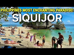 Philippines MOST ENCHANTING PARADISE! | Siquijor Island - Full Day Land Tour 2026