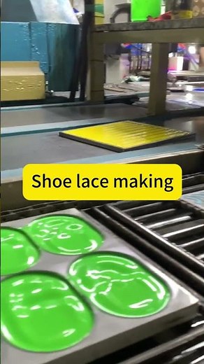 PVC Soft Rubber Shoe Lace Making – Precision Dispensing & Curing Process