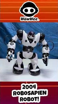 WowWee Robosapien! 🤖 #wowwee #robot #robottoy #nostalgia #childhood #memories #throwback #shorts