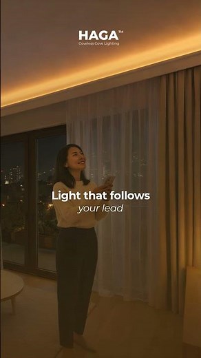 HAGA™ Coveless Cove Lighting: From Golden Hour to Your Hour