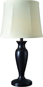 Kenroy Home Brighton Solar Outdoor Table Lamp