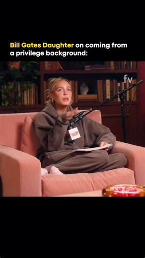 Founders Vault on Instagram: "Phoebe Gates recently spoke about what it is like to grow up as the daughter of Bill and Melinda Gates. She acknowledged the enormous privilege she was born into, including freedom from money worries, access to influential networks, and opportunities most people never get close to. Yet privilege also brought pressure. At Stanford, she struggled with imposter syndrome and the nepo baby label, feeling as if she constantly had to prove she was more than her last name.